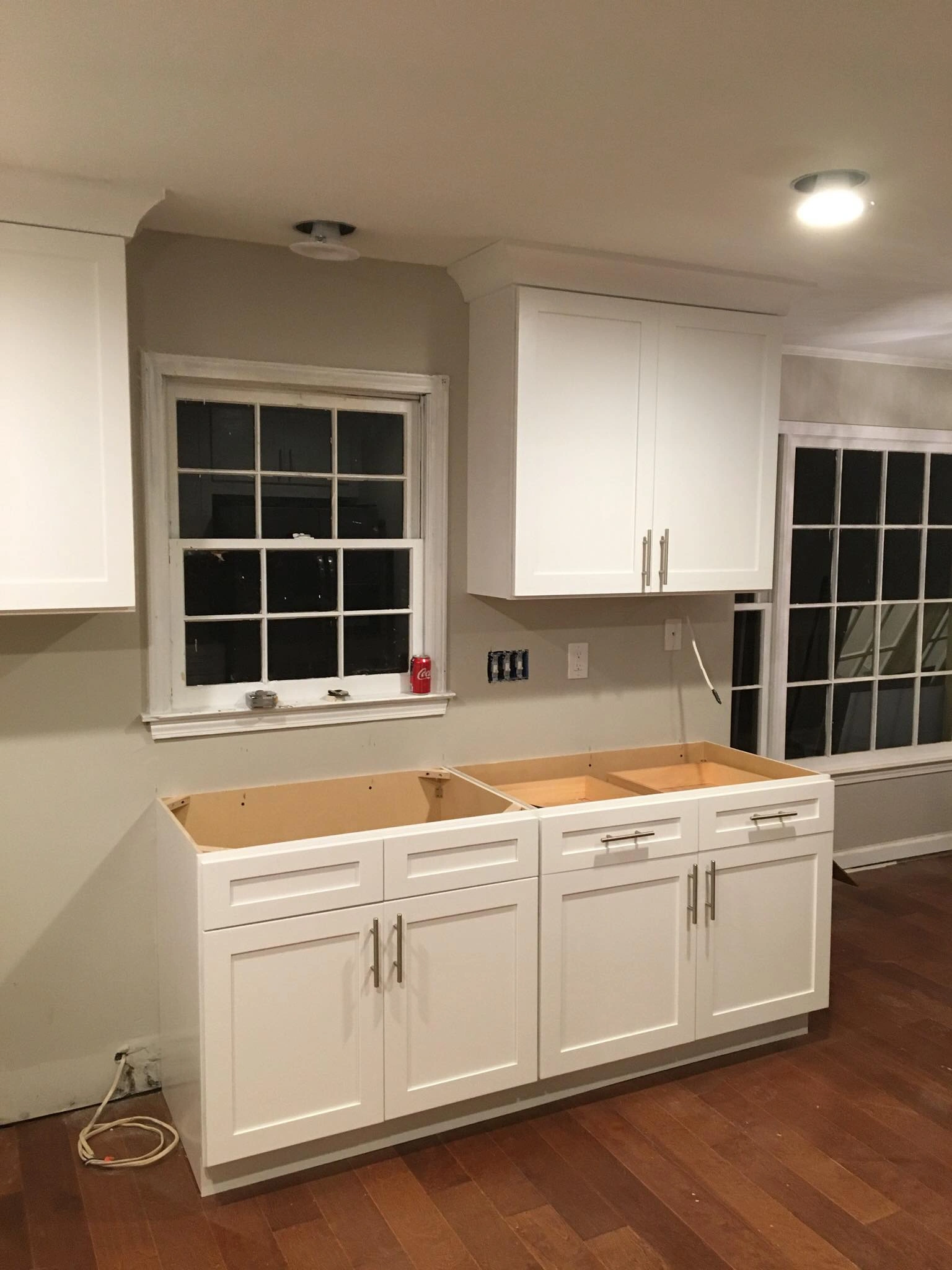 Cabinet Installation