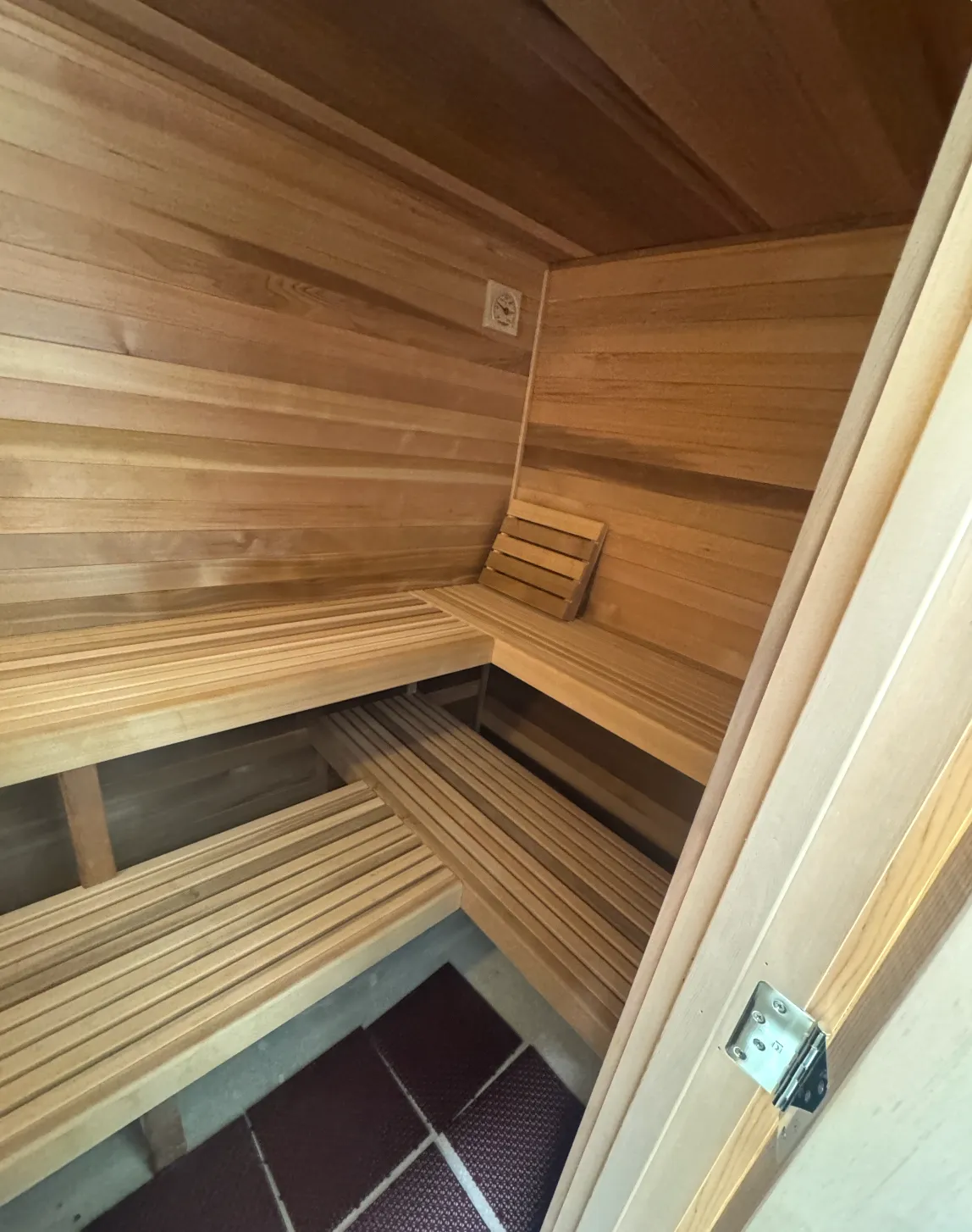 Sauna Shelves